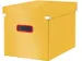 Cosy Click & Store cube boîte de classement grande, jaune
