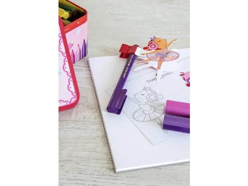 Viltstift Fc Connector 33 St Met 10 Clips In Ballerina