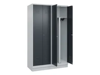 PBM-locker,HxBxD 1950x1200x500mm,4vak,vak B 300mm,cil.-slot - 2