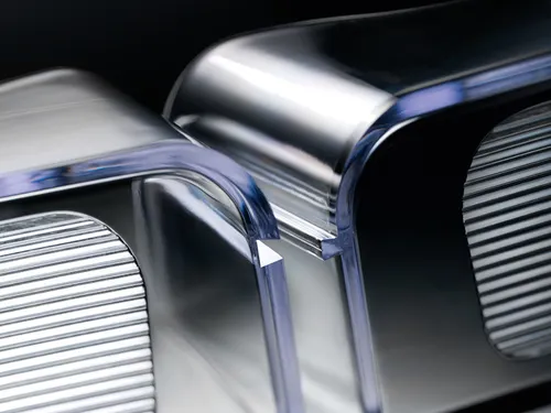 Folderhouder Sigel tafelmodel A5 transparant acryl 1 vak