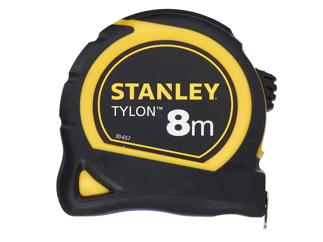 Tylon Rolmeter 25mm x 8m Met Broekklem