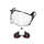 OUTLET Kask Vizier Zen complete kit WVI00002 Polycarbonaat Helmbevesti