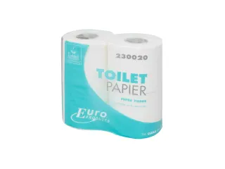 Toiletpapier 230020 Euro tissue 100% cellulose 2-laags 48 Rol - 2