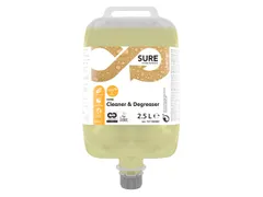 SURE Cleaner & Degreaser QS 2x2.5 Liter Krachtige reiniger ontvetter