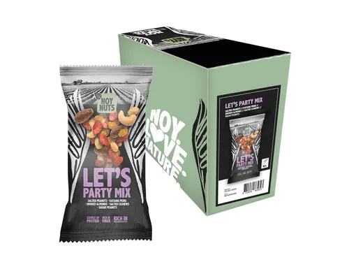 Noten NoyNuts let's party mix zak 45 gram
