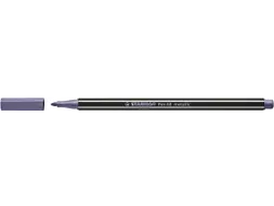 Viltstift STABILO Pen 68/855 medium metallic lila