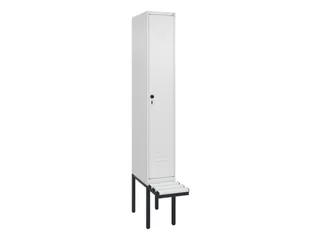 locker voor scheiding van kleding,HxBxD 2120x300x815mm,1vak - 1