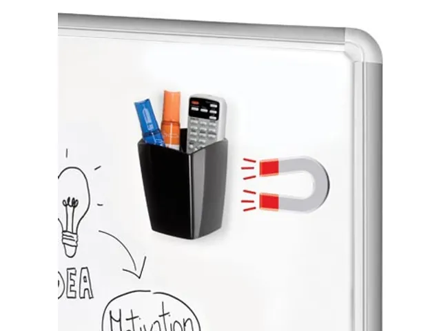 magnetisch pennenbakje Greenspirit, zwart