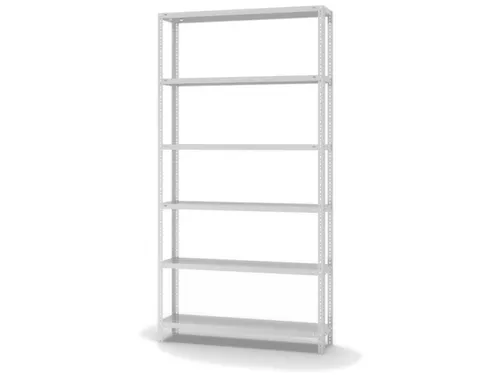 magazijnstelling,grondveld,HxBxD 2500x1300x300mm,vaklast 350kg