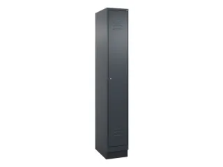 locker voor scheiding van kleding,HxBxD 1950x300x500mm,1vak - 1