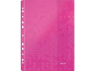 WOW geperforeerde showtas A4 PP geassorteerde kleuren - 8