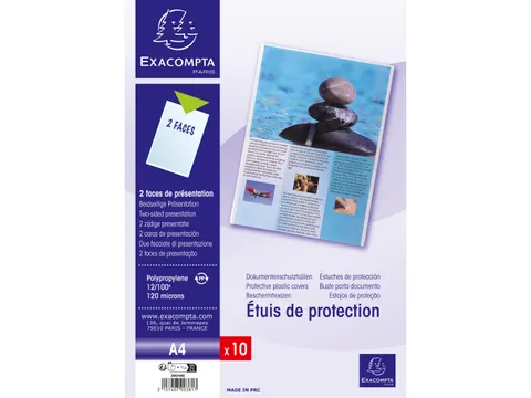 PK 10 beschermetui e nkel PP 12/100 A4