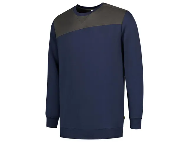 Tricorp 302013 Bicolor naden sweater marine/grijs maat 8XL