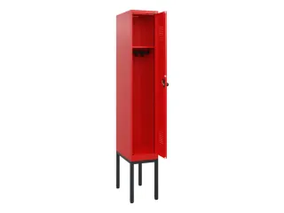schoollocker,HxBxD 1950x300x500mm,1vak,vak B 300mm,draaigrendel - 1