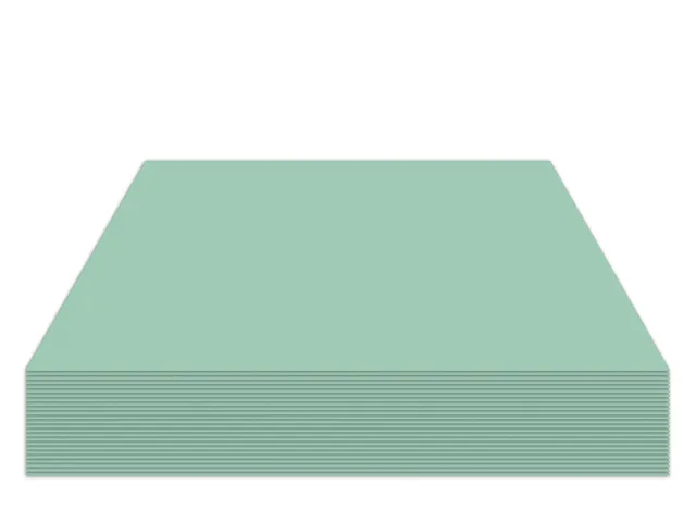 Fotokarton Kangaro 50x70cm 300gr mintgroen pak 25 vel