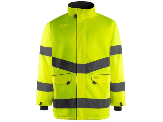 Regenjas Arco Hi-Vis geel maat 4XL