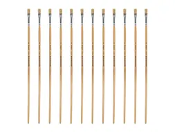 Lyonse penseel Kangaro #6 gelakt hout doos a 12 stuks