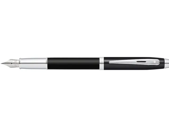 Vulpen SHEAFFER 100 E9317 F Matte black nickel plated