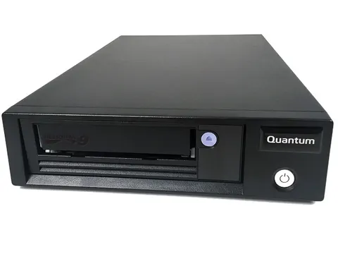 Quantum Lto9 Tabletop Drive Hh Sas Ext Tc-L92Bn-Ar Lto Drive