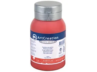 Talens Acrylverf Art Creation Essentials Naftolrood 750ml - 1