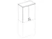 Armoire superposable,MS-gris foncé