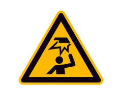 Panneau D'avertissement P. Int./Ext.