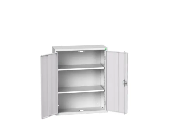 wandkast 1000x800x350mm 2xStalen bodem sokkel Ral 7035 front Ral 7035