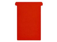 Planbord T-kaart Jalema formaat 4 107mm rood