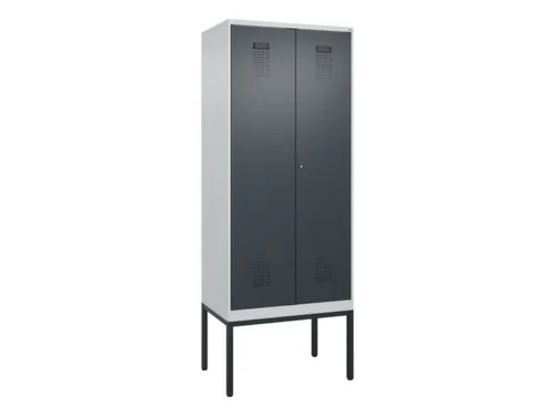 PBM-locker,HxBxD 2120x800x500mm,2vak,vak B 400mm,cil.-slot