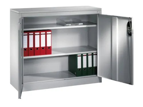 Bijzetkast Hxbxd 1000X1200X400Mm 1Legbord Ral7035