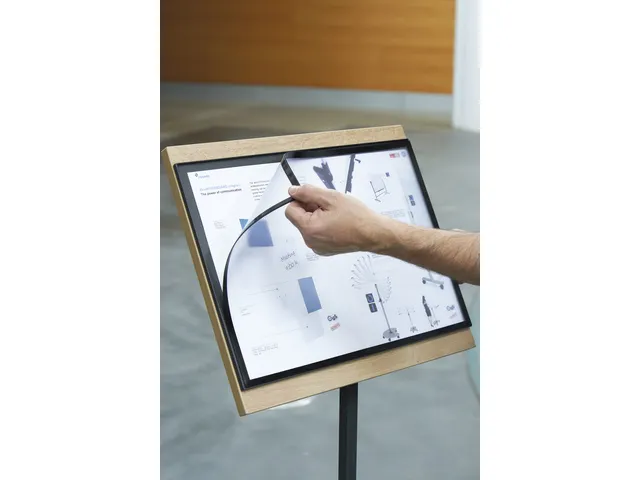 Infostandaard Rocada Natural A3 kantelbaar