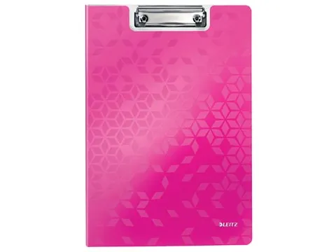 WOW klemmap met omslag, ft A4, roze
