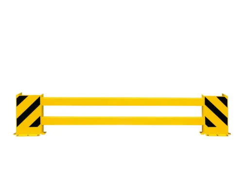 aanrijdbeveiligingsplank,v. binnen,hoek,HxLxD 465x2300-2700x160mm