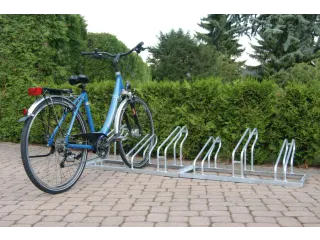 Fiets-beugelrek L 700mm 2plaatsen Enkelzijdig Schroefbaar - 4