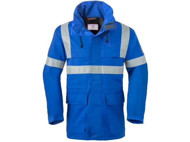 Parka HAVEP 40070 bleu barbeau Taille XL