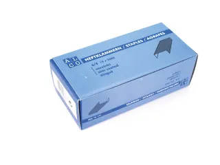 Nietjes Alco 6/4 verzinkt doos à 2000 stuks - 1