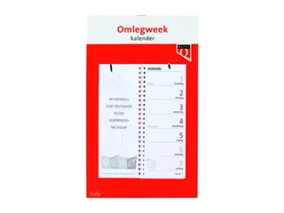 Weekomlegkalender 2027 Quantore - 1