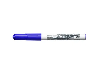 Whiteboardmarker Bic Velleda 1748 rond medium 1.4mm assorti 8 stuks - 5