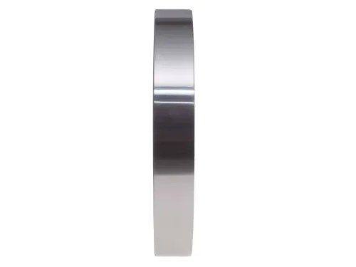Wandklok MAUL Pilot RC Ø30,5cmx4.5cm aluminium/wit incl.batterij