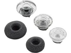 Voyager Legend grote oordopjes en hoesjes van foam (3 stuks)