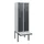 Dubbeldekse dekenkist,HxBxD 1950x600x815mm,2x2vak.,vak B 300mm