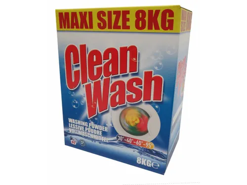 Clean Wash Waspoeder 8kg