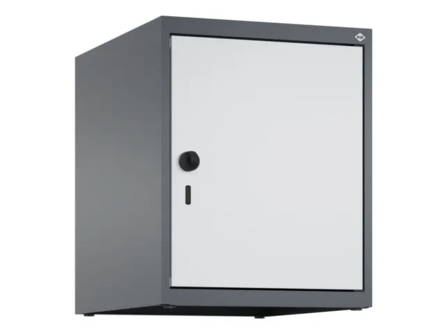 opzetkast,v. locker,1vak.,vak B 400mm,HxBxD 500x400x500mm,vleugeldeur