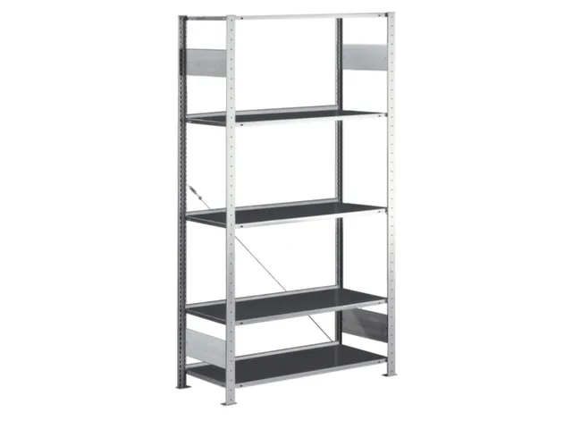 magazijnstelling,grondveld,HxBxD 2000x1056x336mm,vakl. 80kg