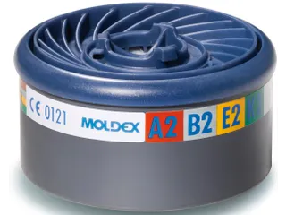Moldex 980001 gas- en dampfilter A2B2E2K2 - 1