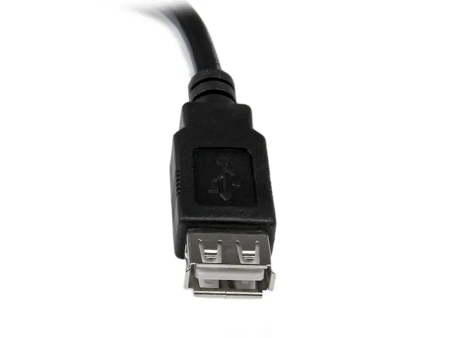 15cm USB 2.0 Verlengkabel A naar A - M/F