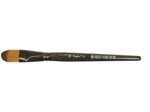 Penseel Kangaro Serie 342 kattentong Nr. 22 synthetisch doos 6 stuks