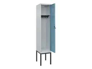locker,HxBxD 2120x400x500mm,1vak,vak B 400mm,draaigrendel - 1