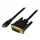 Mini Hdmi-naar-dvi-d-kabel - M/m 1 Meter