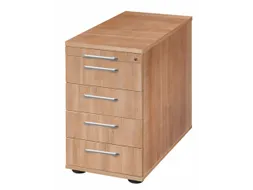 stationaire ladeblokken,HxBxD 720-760x428x800mm,4lade(n),mat.-lade